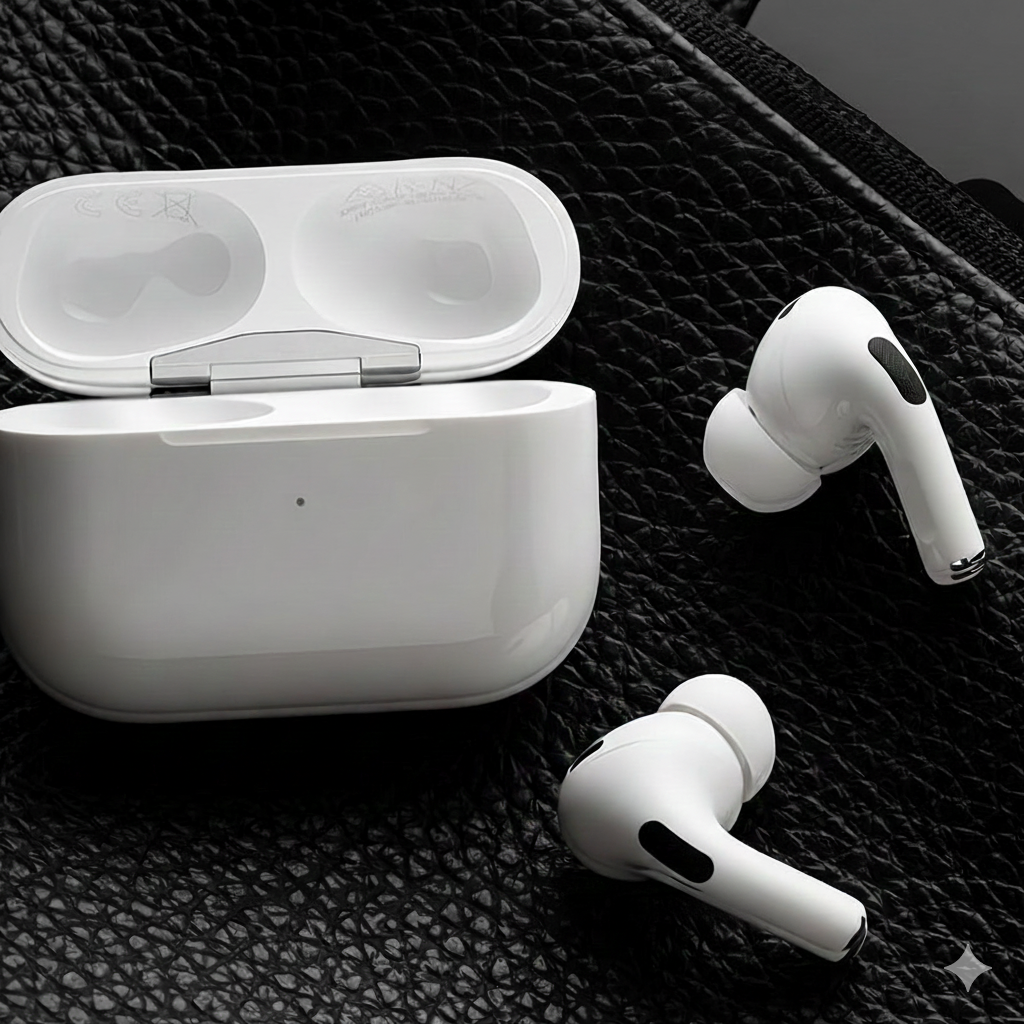 iMagicPods Pro 2 ANC + Zero•One Black Case(MagFit) - Imported USA Quality, 1-Yr Warranty & 15-Day Returns - Type C