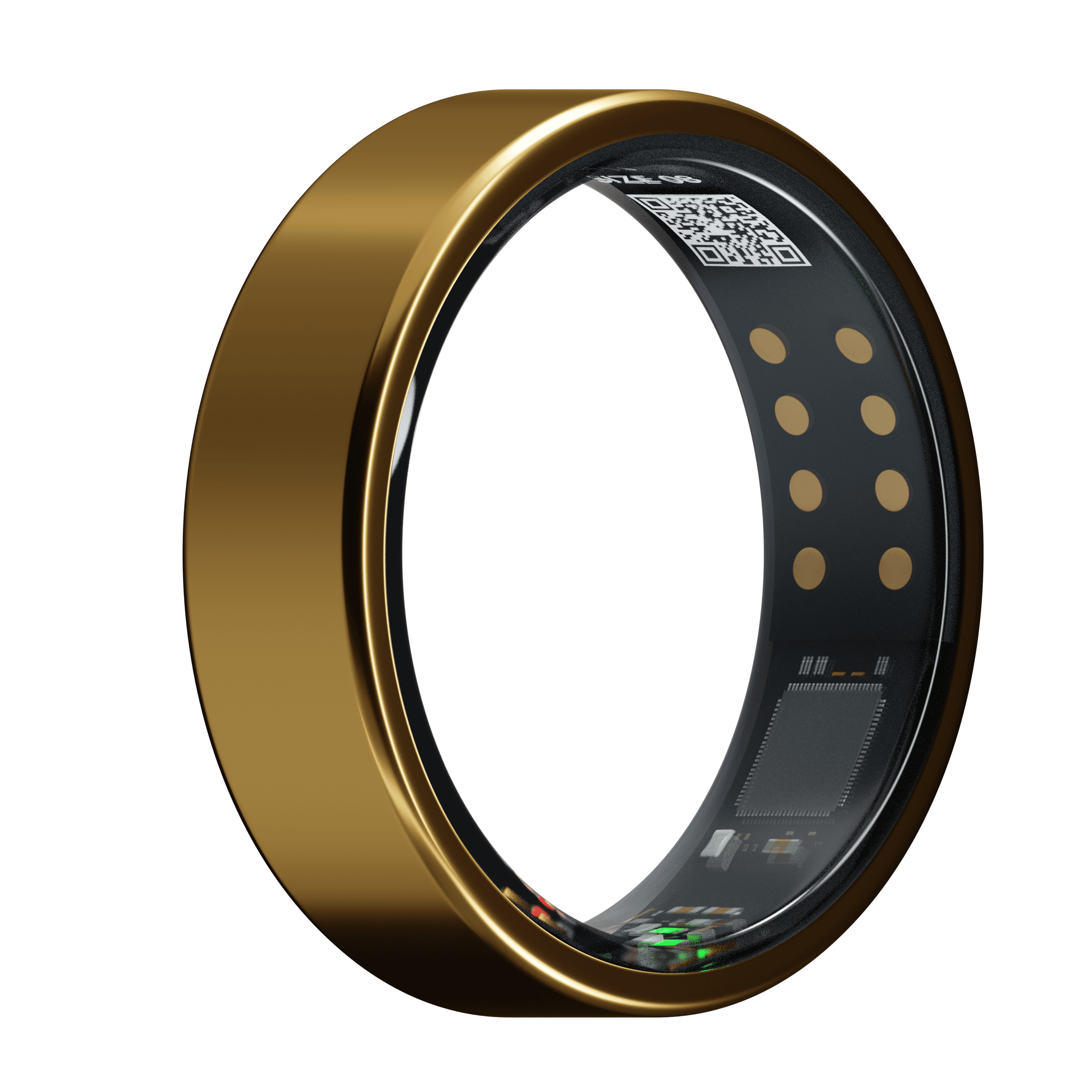 iMagic•Q-Ring - Wireless Smart Ring (Stainless Steel Case, Waterproof, Chip RF03, BT Connection, Heart Rate & Sleep Monitoring, Sports Mode) - UniSex + Easy 15-Day Returns - UltraPods (Free Gift)