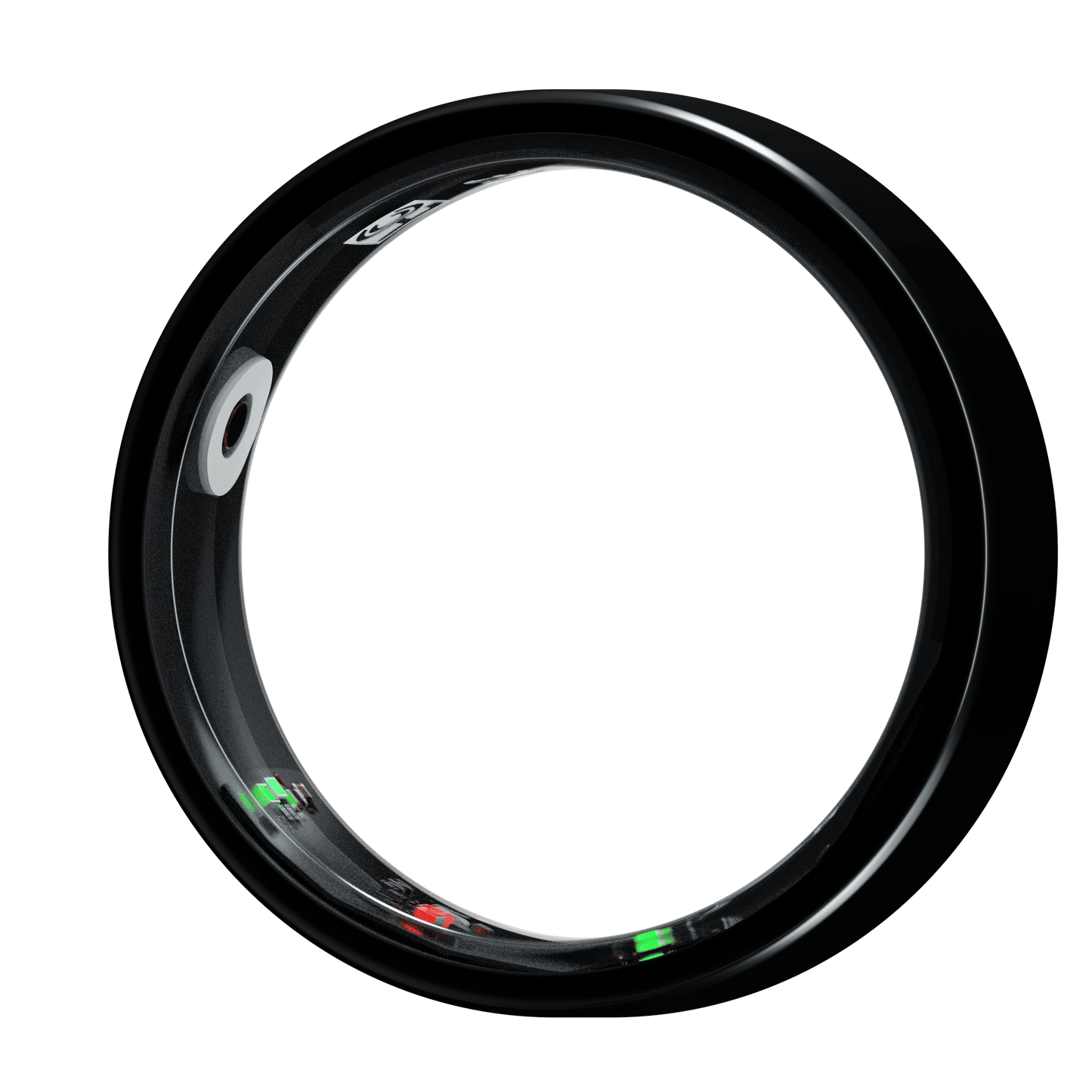 iMagic•Q-Ring - Wireless Smart Ring (Stainless Steel Case, Waterproof, Chip RF03, BT Connection, Heart Rate & Sleep Monitoring, Sports Mode) - UniSex + Easy