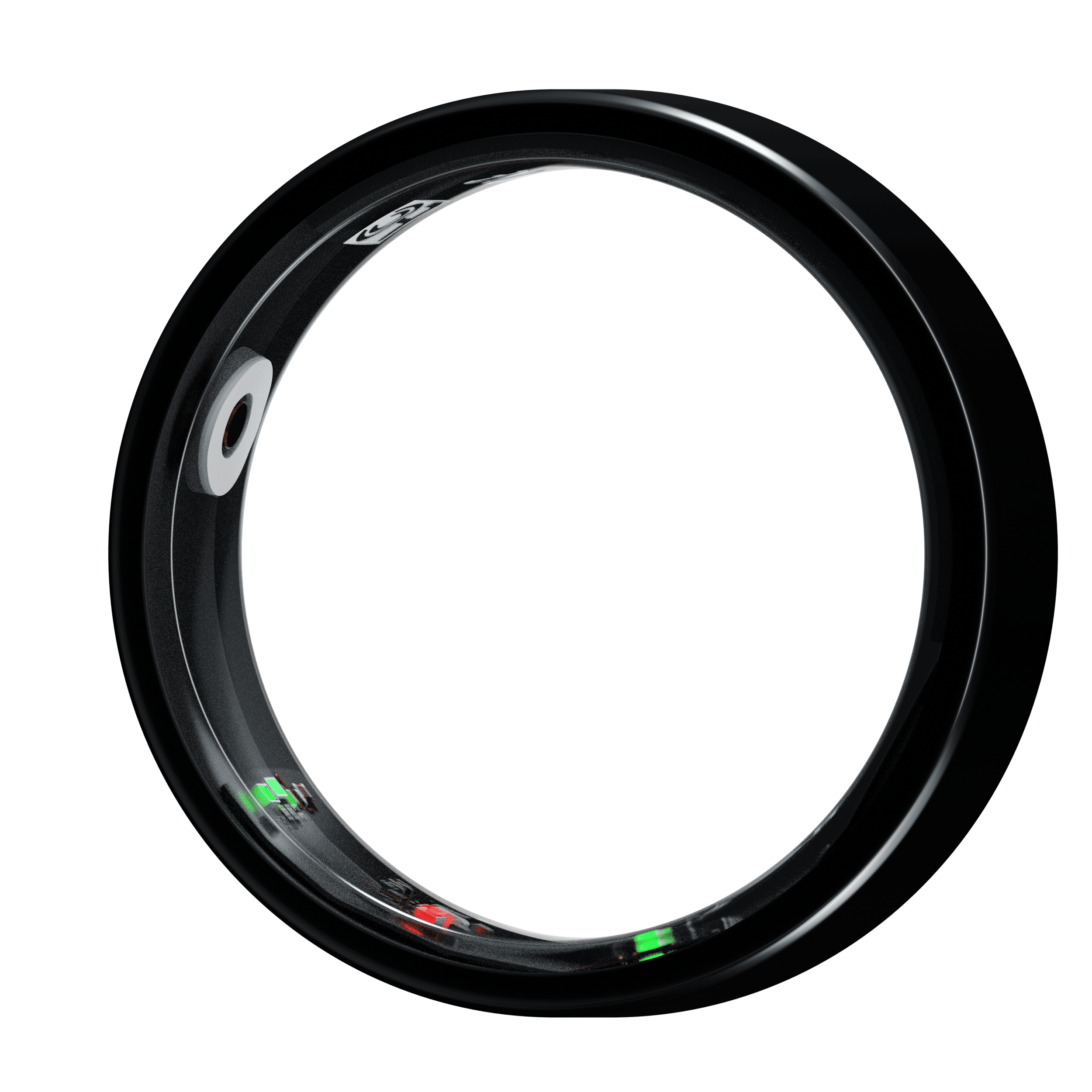 iMagic•Q-Ring - Wireless Smart Ring (Stainless Steel Case, Waterproof, Chip RF03, BT Connection, Heart Rate & Sleep Monitoring, Sports Mode) - UniSex + Easy 15-Day Returns - UltraPods (Free Gift)