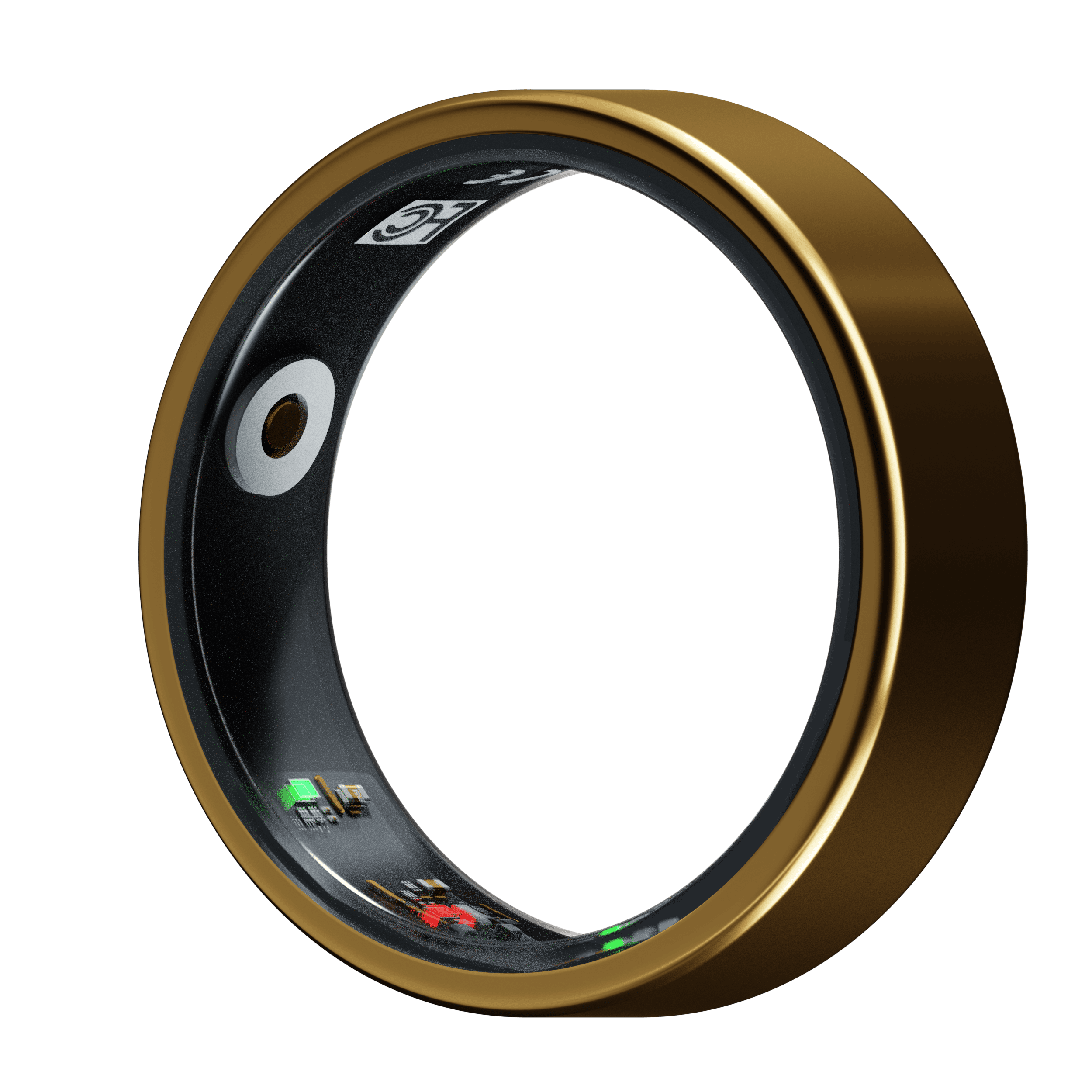 iMagic•Q-Ring - Wireless Smart Ring (Stainless Steel Case, Waterproof, Chip RF03, BT Connection, Heart Rate & Sleep Monitoring, Sports Mode) - UniSex + Easy 15-Day Returns - UltraPods (Free Gift)