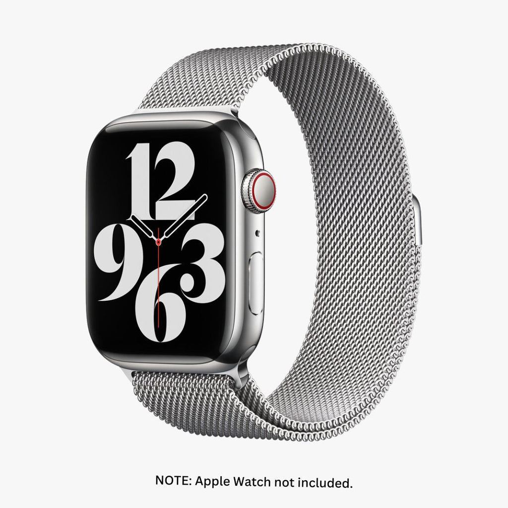 iMagic Magnetic Milanese Loop WatchBand (42/44/45/49mm) - 5 Colour Options