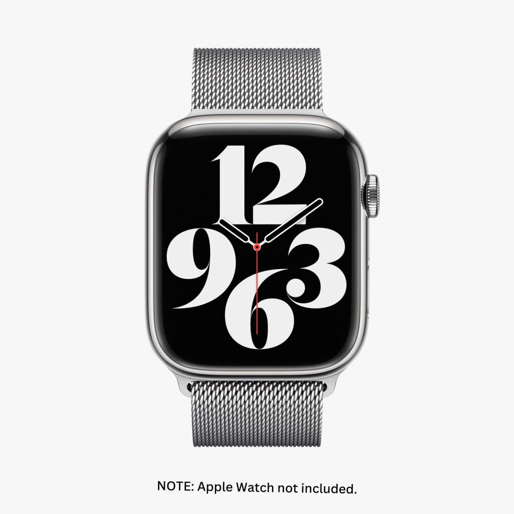 iMagic Magnetic Milanese Loop WatchBand (42/44/45/49mm) - 5 Colour Options