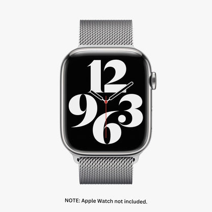 iMagic Magnetic Milanese Loop Apple WatchBand (42/44/45/49mm) - 5 Colour Options