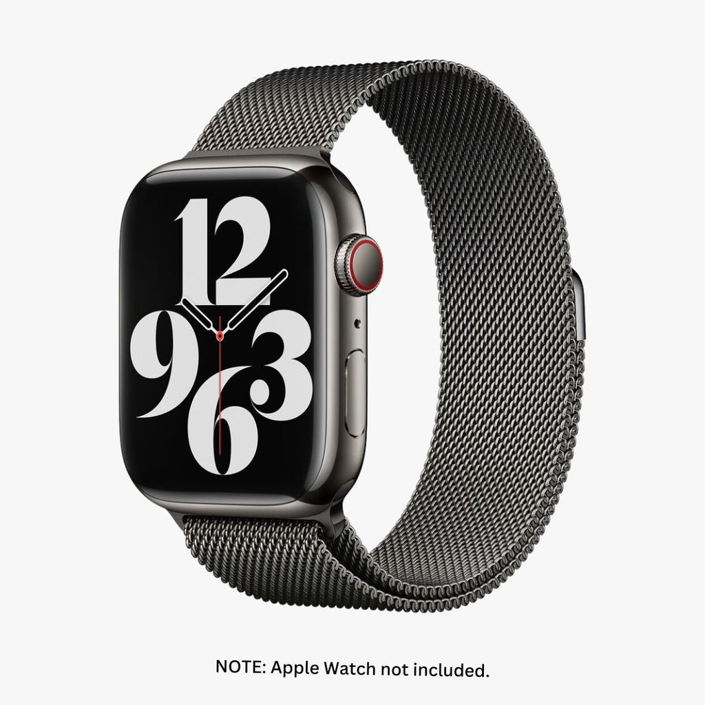 iMagic Magnetic Milanese Loop WatchBand (42/44/45/49mm) - 5 Colour Options