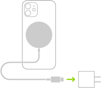 iMagicSafe Wireless Charger - Type C, OG Box Packing with 1 Year Warranty