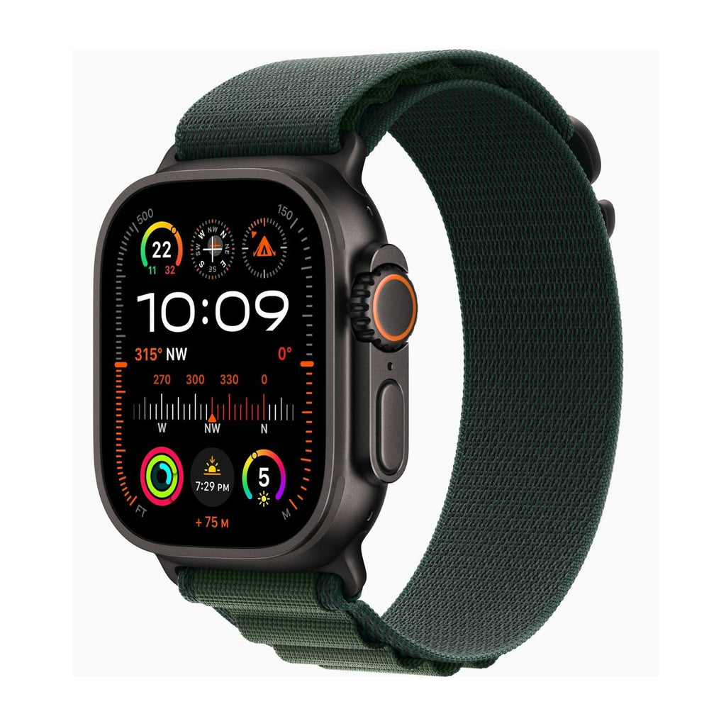 iMagicWatch Ultra 2 Series 9: Black Titanium SUPER OG with LOGO - Extra Strap & EarPods FREE Inside Box [15 Day Return & 01 Yr Warranty]