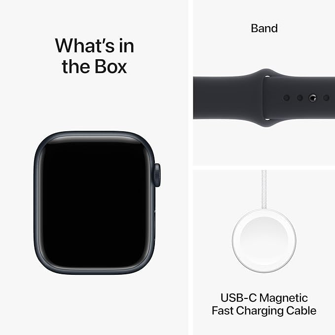 iMagicWatch Series 9: Nike Edition With Logo 45mm - Fitness Tracker, SpO2, Water Resistant, Always on Display