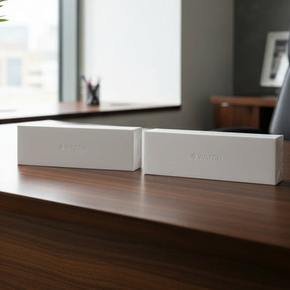 iMagicWatch Series 9: Dubai Quality With Logo 45mm - Fitness Tracker, SpO2, Water Resistant, Always on Display - Extra Strap FREE Inside Box