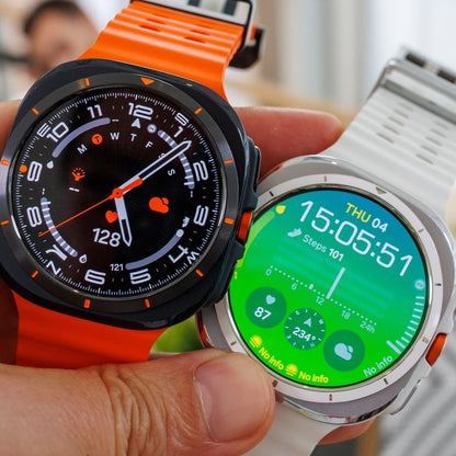 iMagicWatch Galaxy Ultra OG - LOGO with BT Calling and PlayStore (All Health Tracker, Quick Button, IP68)