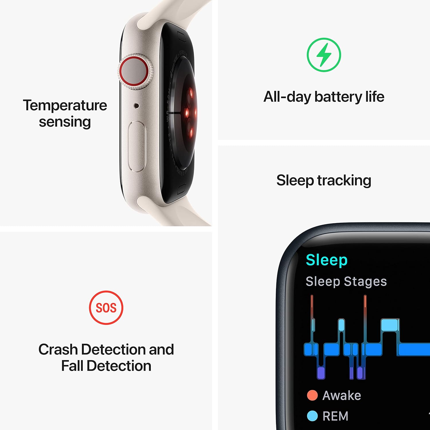 iMagicWatch Series 10: OG With Logo 45mm - [GPS + Cellular] Advanced Health & Fitness Tracker with Always-On Retina Display + Extra Strap FREE Inside Box