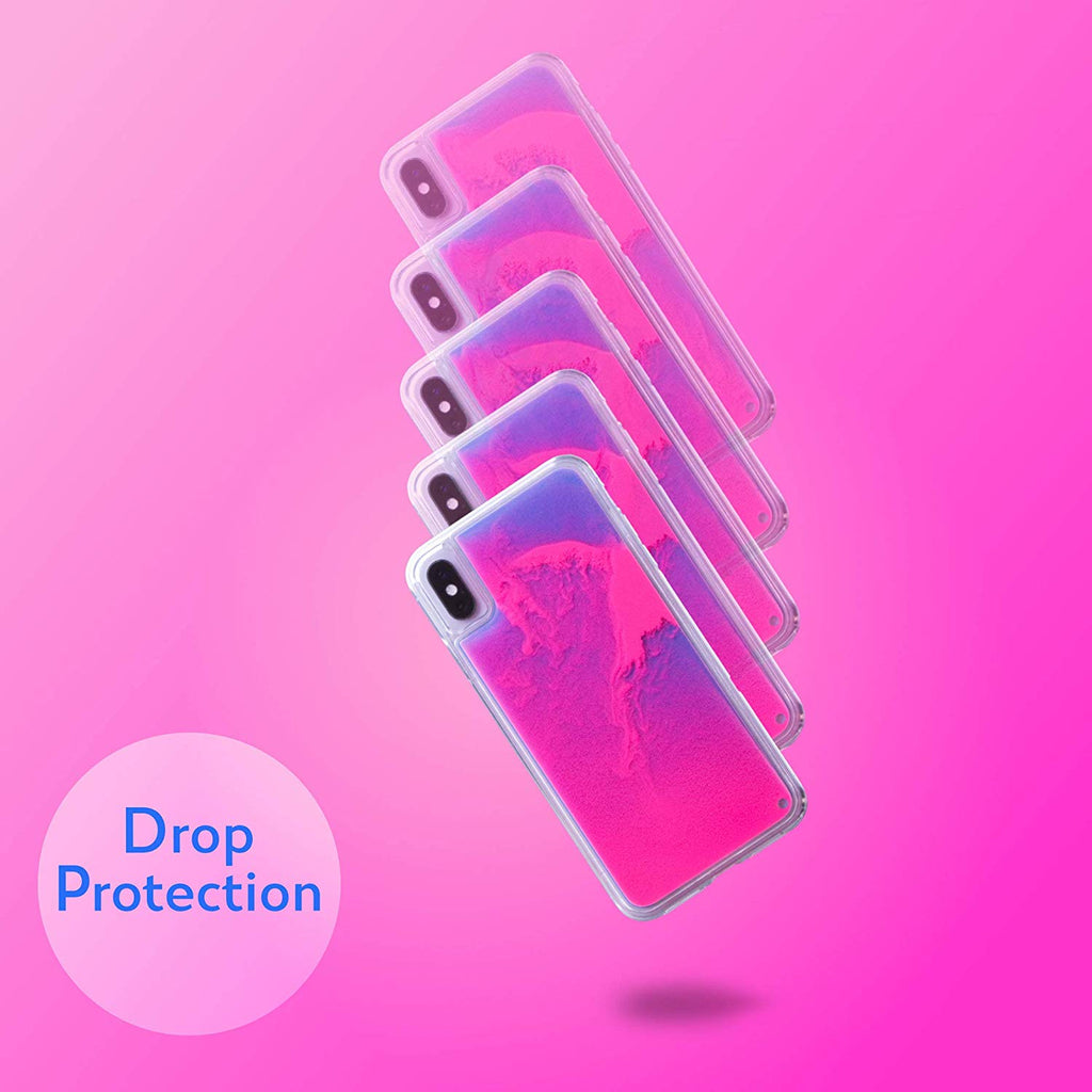 iMagic•Case - Pink Neon Sand Glow Case