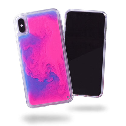 iMagic•Case - Pink Neon Sand Glow Case
