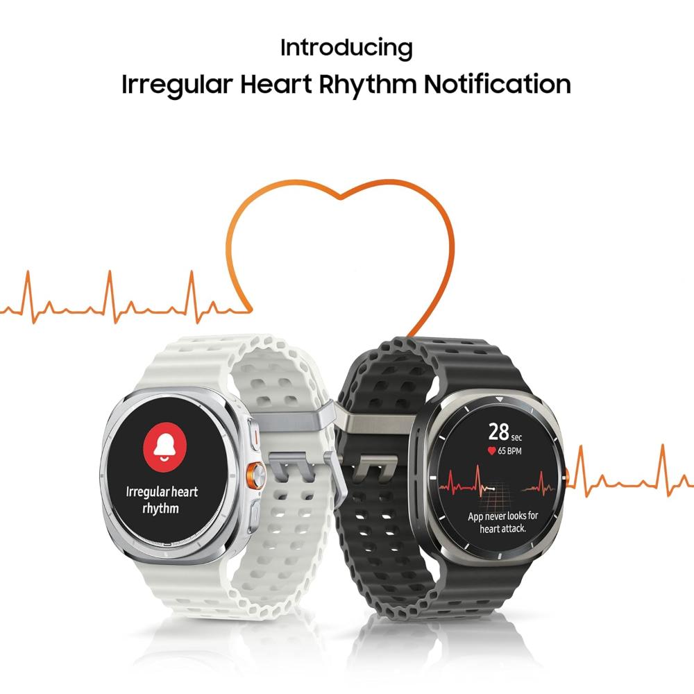 iMagicWatch Galaxy Ultra OG - LOGO with BT Calling and PlayStore (All Health Tracker, Quick Button, IP68)