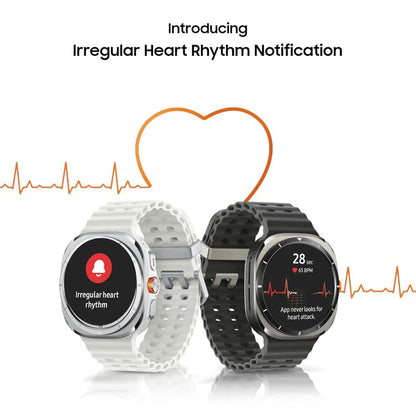 iMagicWatch Galaxy Ultra OG - LOGO with BT Calling and PlayStore (All Health Tracker, Quick Button, IP68)