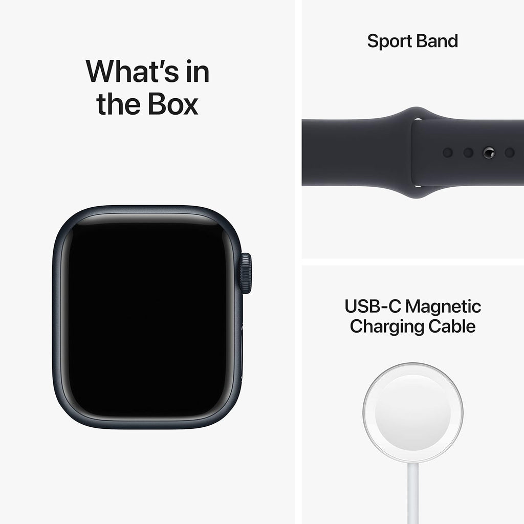 iMagicWatch Series 10: OG With Logo 45mm - [GPS + Cellular] Advanced Health & Fitness Tracker with Always-On Retina Display + Extra Strap FREE Inside Box
