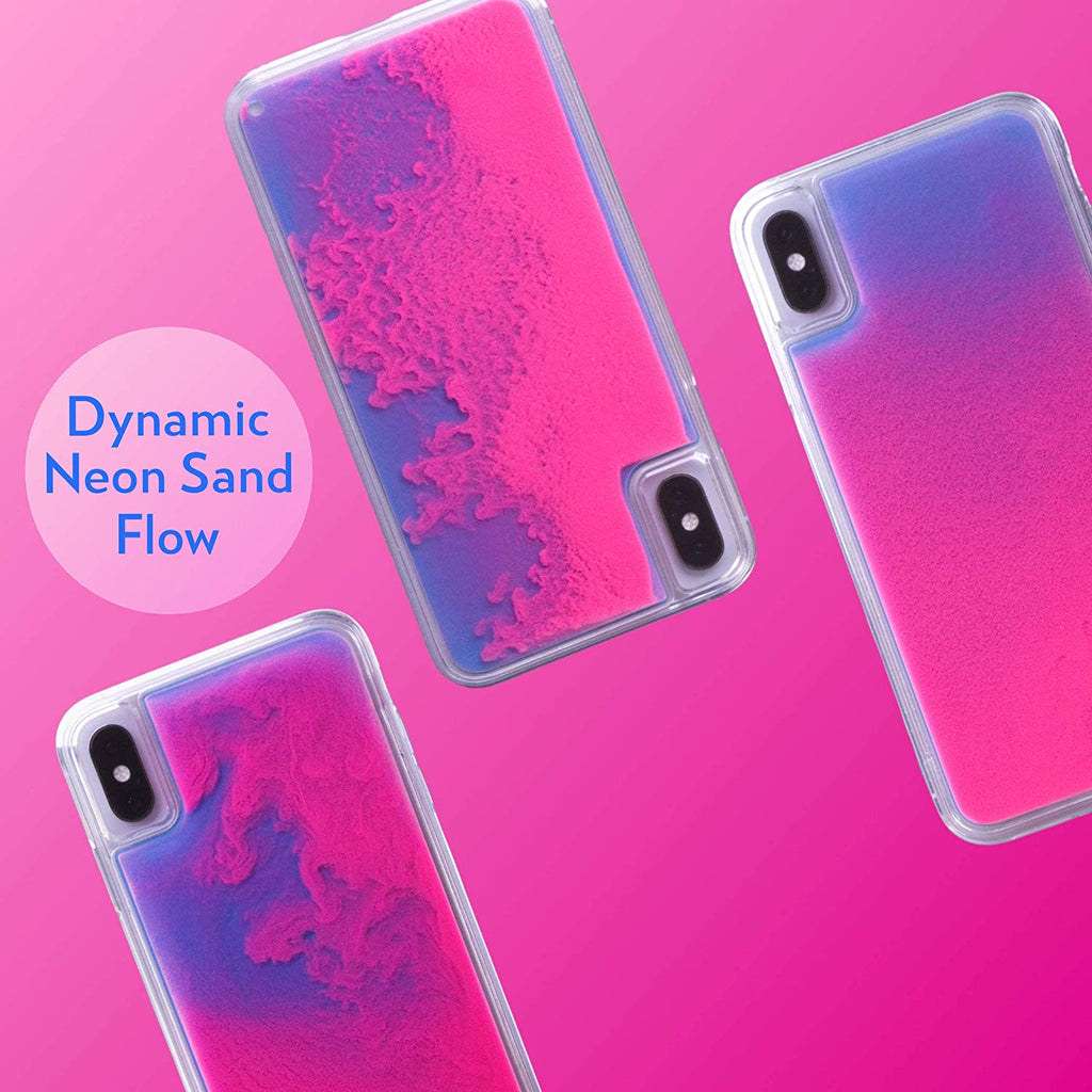 iMagic•Case - Pink Neon Sand Glow Case