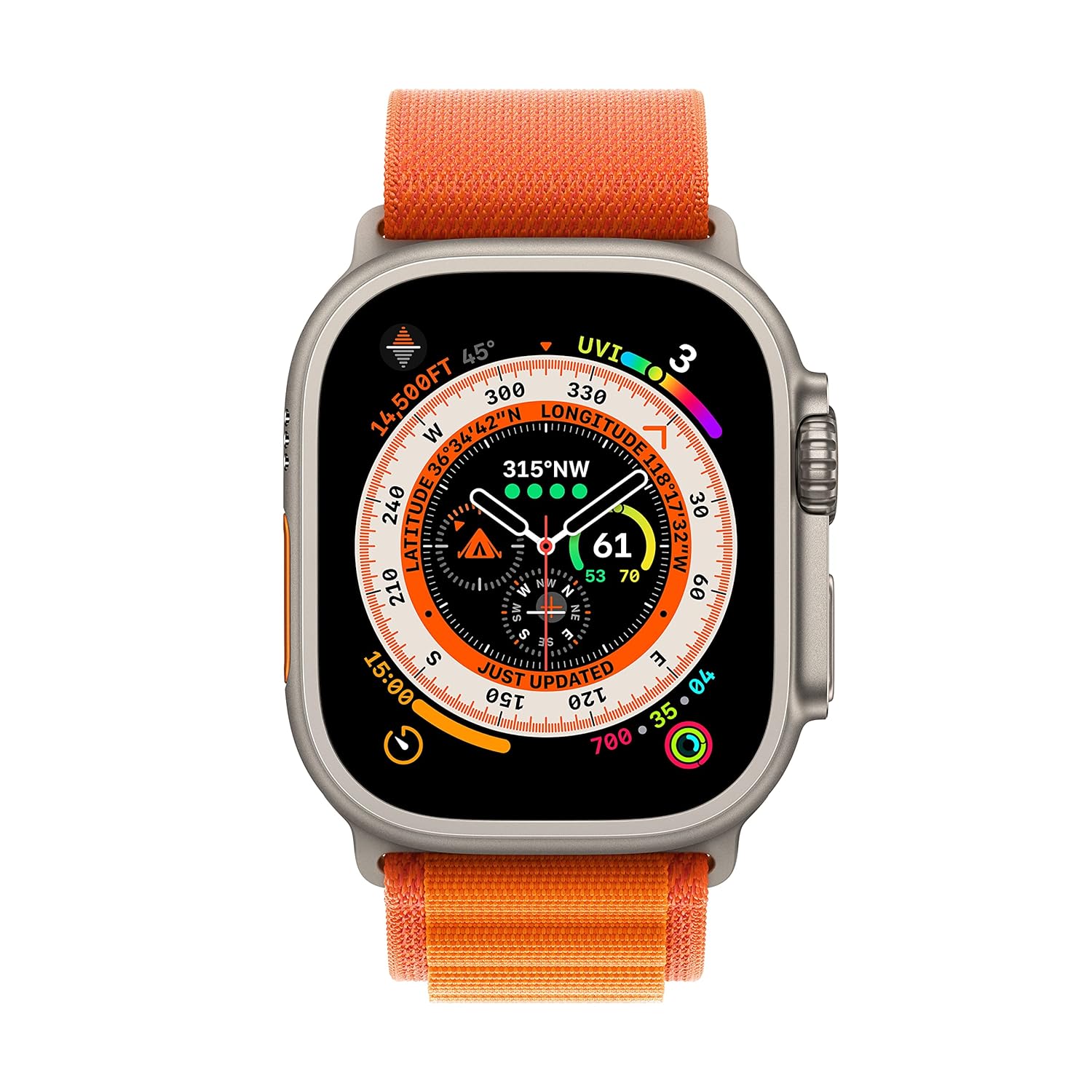 iMagicWatch T10 Ultra: Trending Smartwatch with Real Screw and Always-On Display (49mm, 1-Year Warranty)