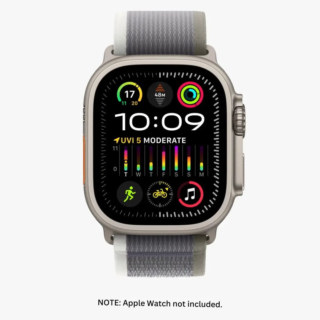 iMagic Trail Loop WatchBand (42/44/45/49mm) - 5 Colour Options
