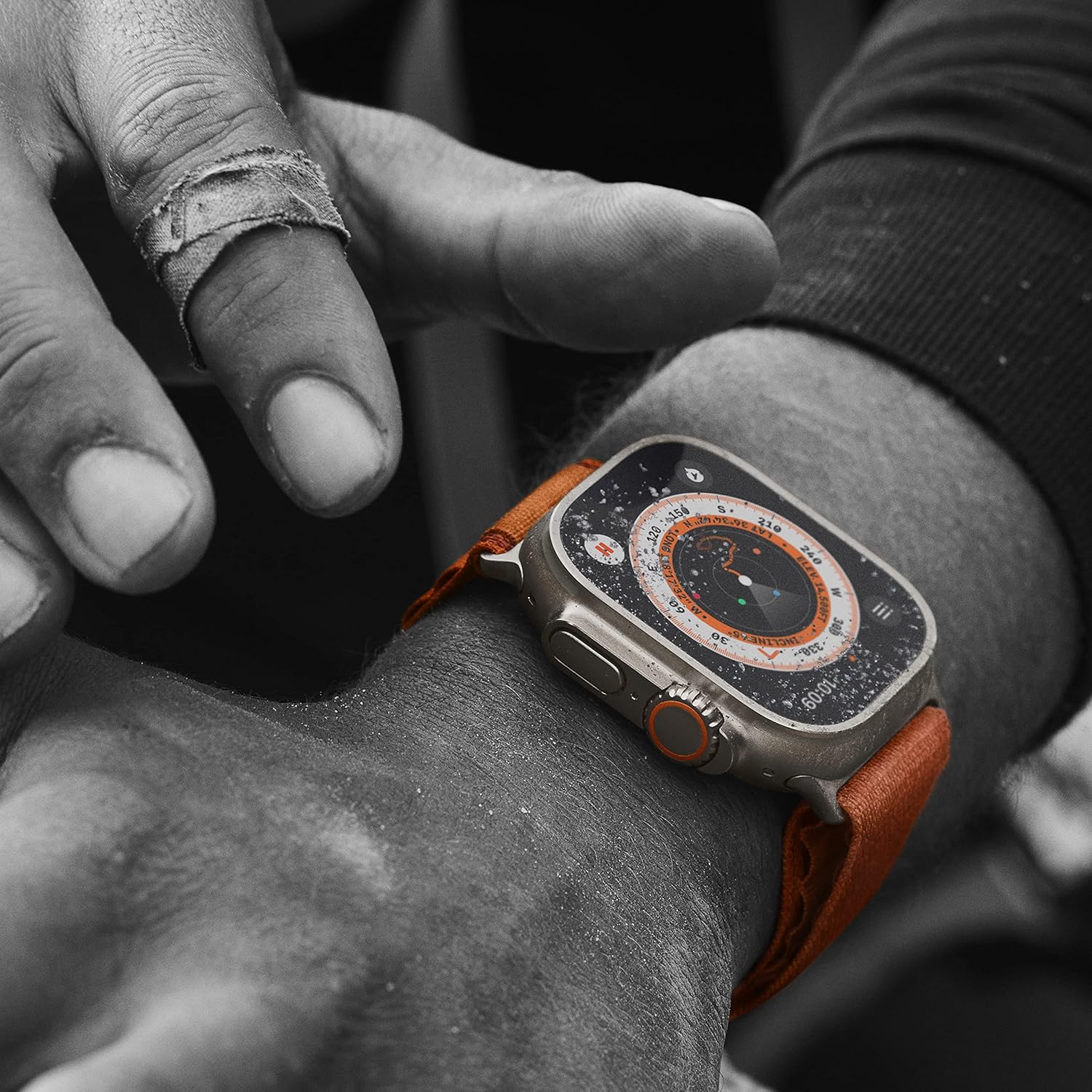 iMagicWatch T10 Ultra: Trending Smartwatch with Real Screw and Always-On Display (49mm, 1-Year Warranty)