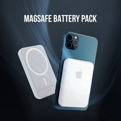 iMagic•Magsafe - 10,000mAh Magnetic Wireless Battery Pack, Power Bank