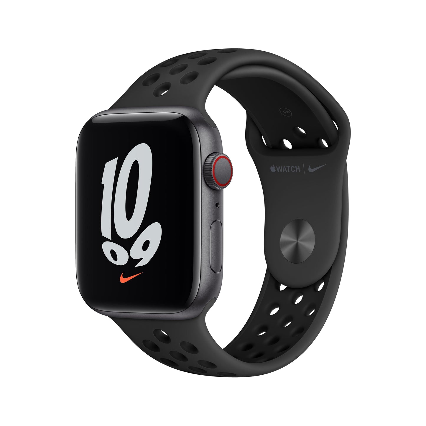 iMagicWatch Series 9: Nike Edition With Logo 45mm - Fitness Tracker, SpO2, Water Resistant, Always on Display