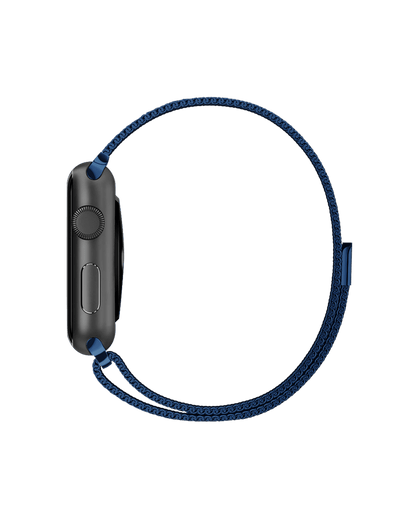 iMagic Magnetic Milanese Loop Apple WatchBand (42/44/45/49mm) - 5 Colour Options