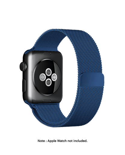 iMagic Magnetic Milanese Loop Apple WatchBand (42/44/45/49mm) - 5 Colour Options