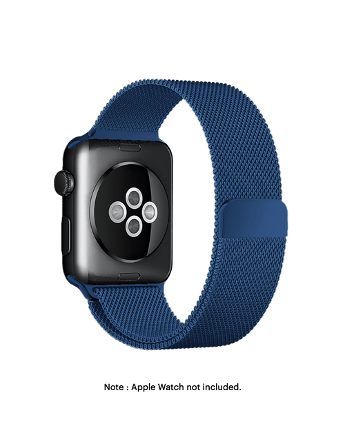 iMagic Magnetic Milanese Loop WatchBand (42/44/45/49mm) - 5 Colour Options