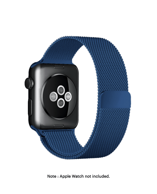 iMagic Magnetic Milanese Loop Apple WatchBand (42/44/45/49mm) - 5 Colour Options