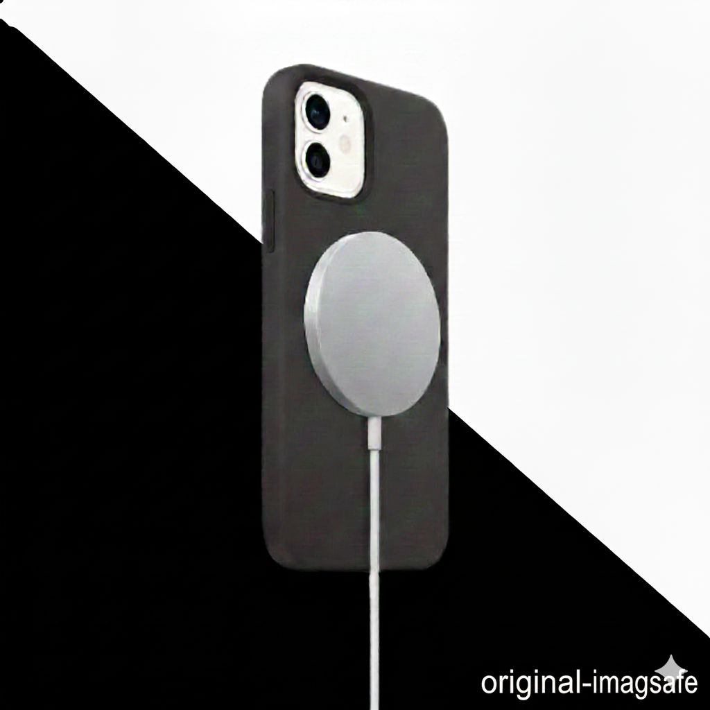 iMagicSafe Wireless Charger - Type C, OG Box Packing with 1 Year Warranty