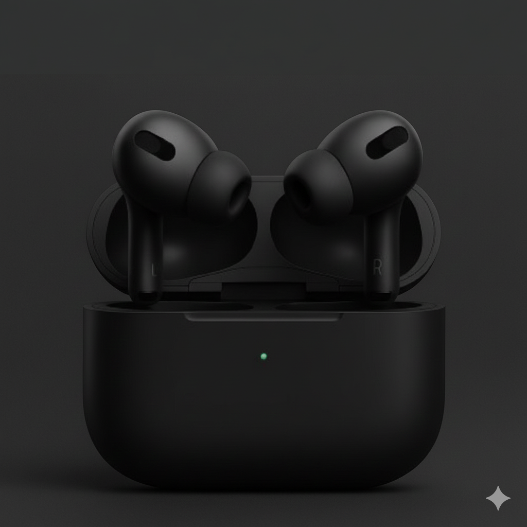 iMagicPods Pro 2 OG - Space Grey Dubai Edition (Wireless Charging, PopUp Window, Working Serial Number, OG Box with MRP)