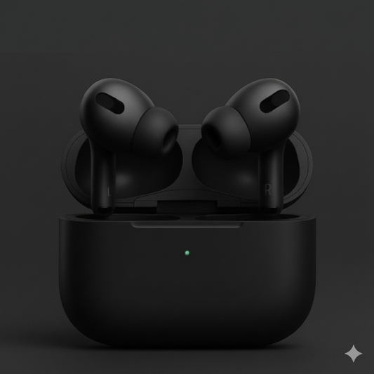 iMagicPods Pro 2 OG - Space Grey Dubai Edition (Wireless Charging, PopUp Window, Working Serial Number, OG Box with MRP)