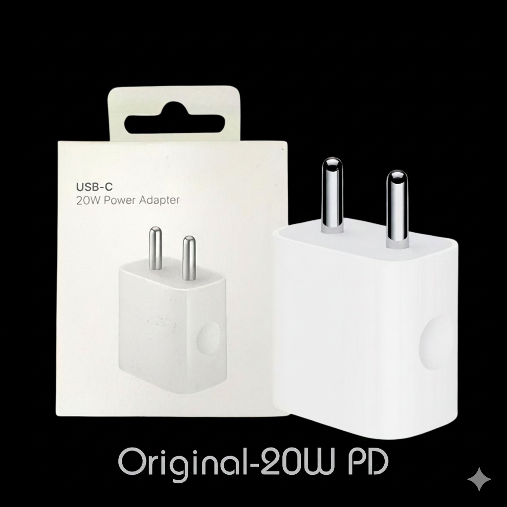 iMagicCharge 20W PD USB-C Power Adapter, OG Box Packing with 1 Year Warranty