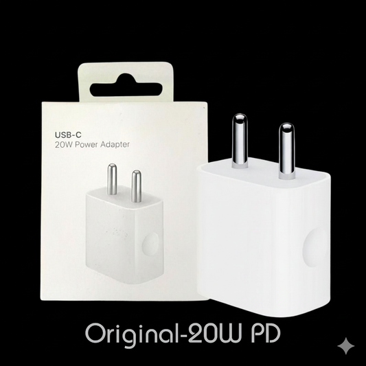 iMagicCharge 20W PD USB-C Power Adapter, OG Box Packing with 1 Year Warranty