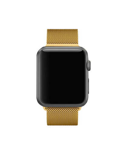 iMagic Magnetic Milanese Loop Apple WatchBand (42/44/45/49mm) - 5 Colour Options