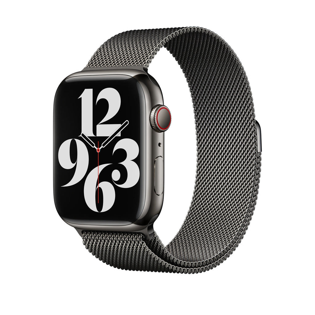 iMagic Magnetic Milanese Loop WatchBand (42/44/45/49mm) - 5 Colour Options