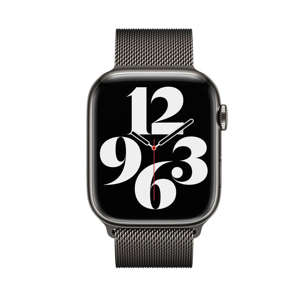 iMagic Magnetic Milanese Loop WatchBand (42/44/45/49mm) - 5 Colour Options