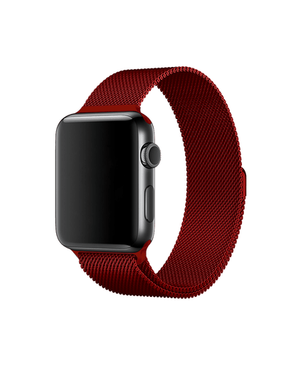 iMagic Magnetic Milanese Loop Apple WatchBand (42/44/45/49mm) - 5 Colour Options
