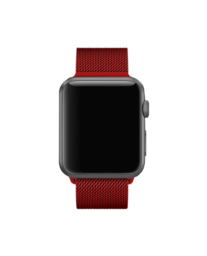 iMagic Magnetic Milanese Loop Apple WatchBand (42/44/45/49mm) - 5 Colour Options