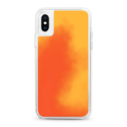 iMagic•Case - Orange Neon Sand Glow Case