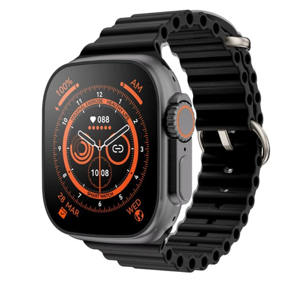iMagic T800 Ultra: Trending Unisex Smart Watch Series 8 with 2.05" HD Display_Sport NFC Smartwatch Bluetooth Call Waterproof for Apple & Android | 1-Year Warranty