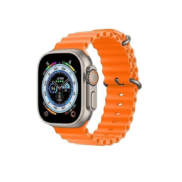 iMagic T800 Ultra: Trending Unisex Smart Watch Series 8 with 2.05" HD Display_Sport NFC Smartwatch Bluetooth Call Waterproof for Apple & Android | 1-Year Warranty