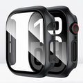iMagicProtect Series 9-10 Hybrid Case Cover for Watch Series 9-10 (2024/2025) - Matte Black(Watch not Included)