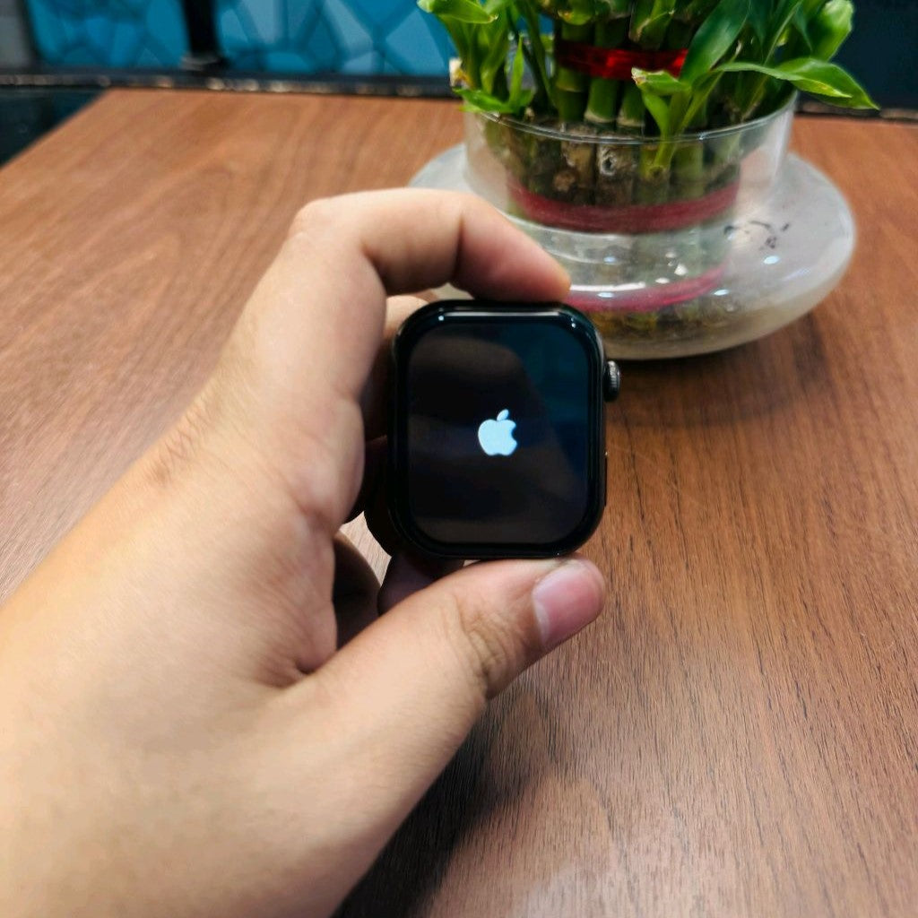 iMagicWatch Series 10: OG With Logo 45mm - [GPS + Cellular] Advanced Health & Fitness Tracker with Always-On Retina Display + Extra Strap FREE Inside Box