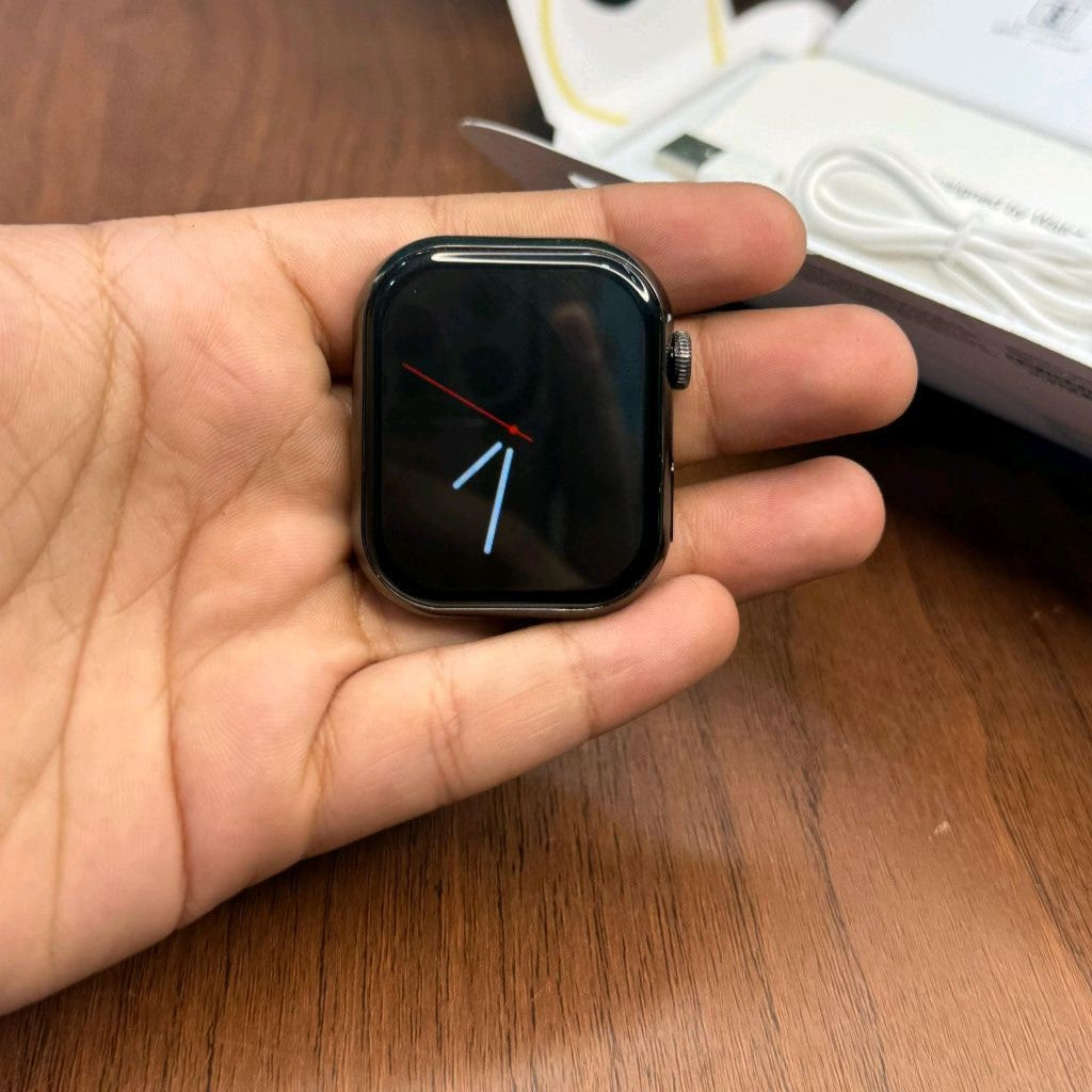 iMagicWatch Series 10: OG With Logo 45mm - [GPS + Cellular] Advanced Health & Fitness Tracker with Always-On Retina Display + Extra Strap FREE Inside Box