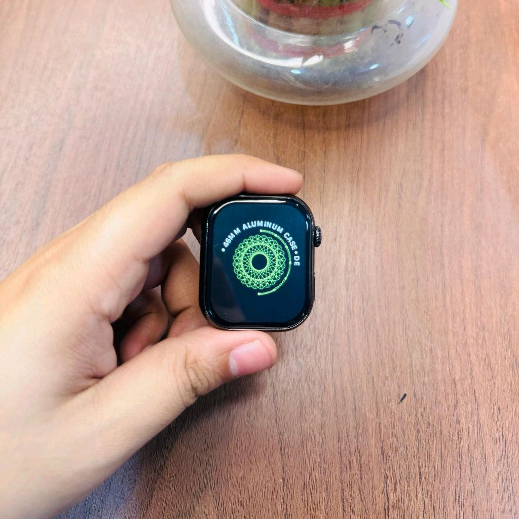 iMagicWatch Series 10: OG With Logo 45mm - [GPS + Cellular] Advanced Health & Fitness Tracker with Always-On Retina Display + Extra Strap FREE Inside Box