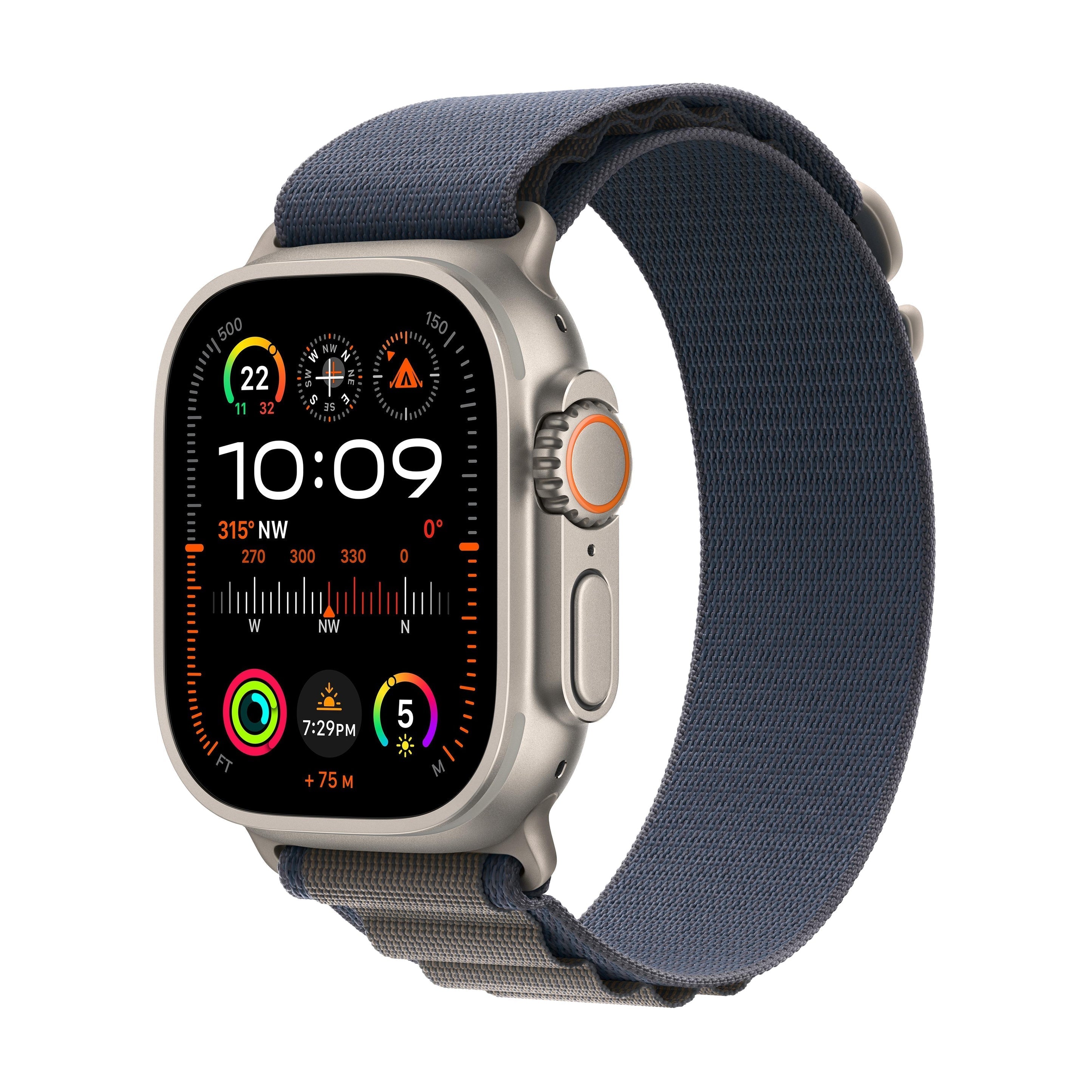 iMagicWatch Ultra 2 OG: 49MM AOD with LOGO, All Health and Fitness Tracker with Cellular + GPS - Extra Strap & EarPods FREE [15 Day Refund & 1 Yr Warranty]