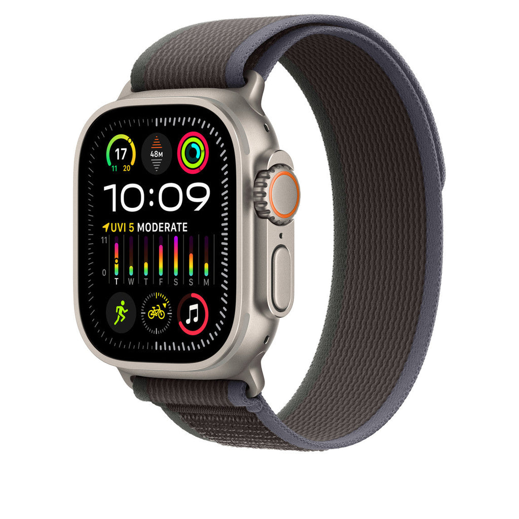 iMagicWatch Ultra 2 OG: 49MM AOD with LOGO, All Health and Fitness Tracker with Cellular + GPS - Extra Strap & EarPods FREE [15 Day Refund & 1 Yr Warranty]