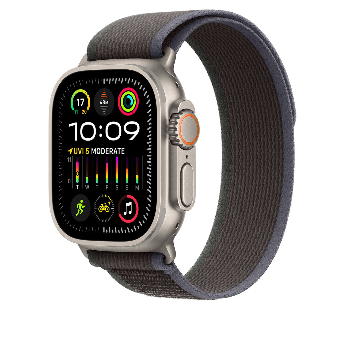 iMagicWatch Ultra 2 OG: 49MM AOD with LOGO, All Health and Fitness Tracker with Cellular + GPS - Extra Strap & EarPods FREE [15 Day Refund & 1 Yr Warranty]